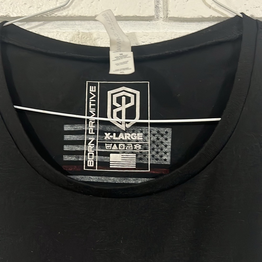 Born Primitive Thin Red Line Workout Sleeveless T… - image 3